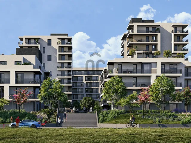 Eladó új építésű lakópark Budapest III. kerület, Békásmegyer 36 nm