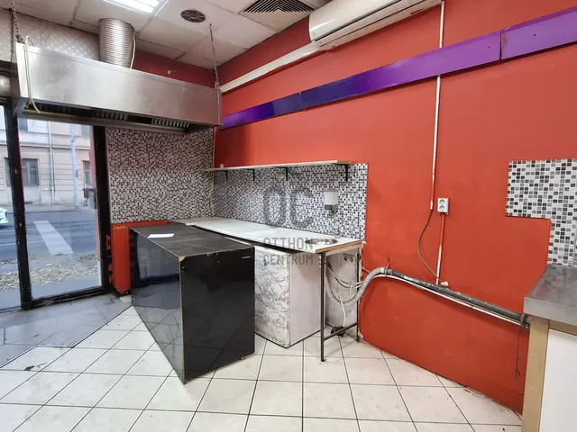 Kiadó kereskedelmi és ipari ingatlan Budapest III. kerület, Óbuda 36 nm