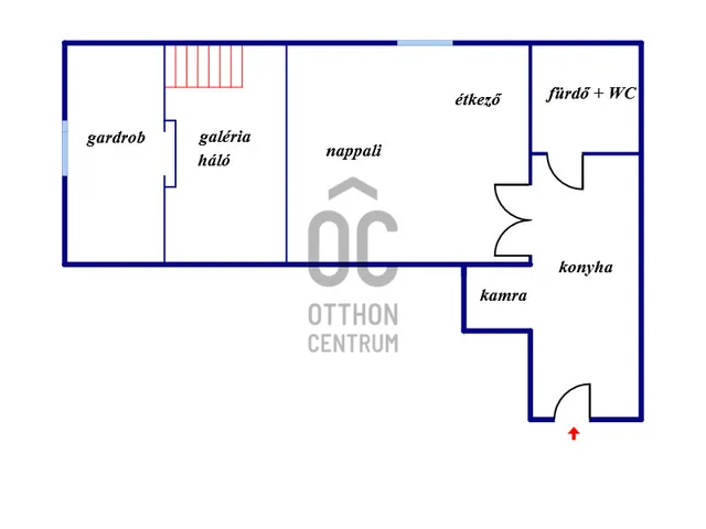 Kiadó lakás Budapest VII. kerület, Külső-Erzsébetváros 45 nm
