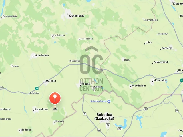 Eladó kereskedelmi és ipari ingatlan Bácsszőlős 21019 nm