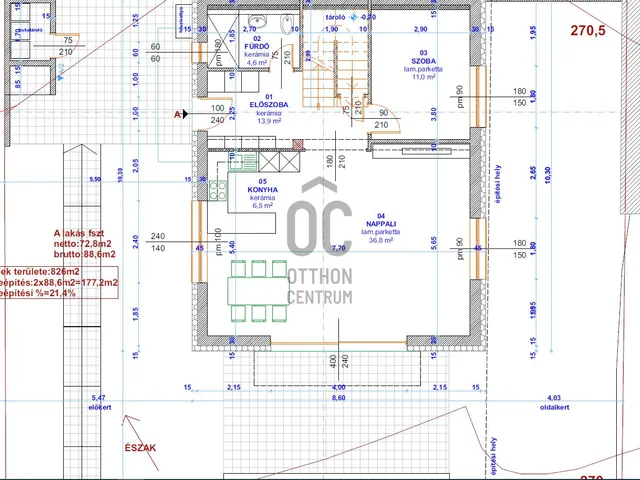 Eladó ház Pilisborosjenő 133 nm