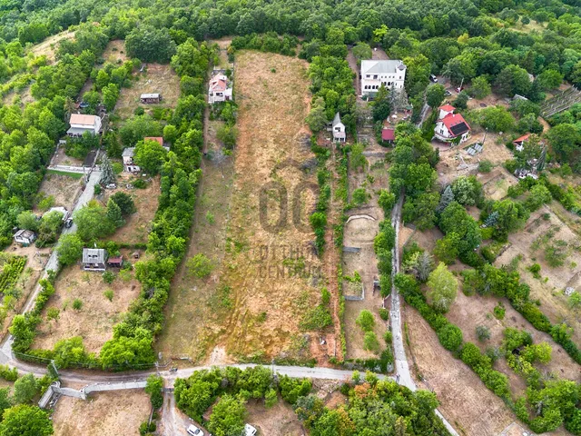 Eladó telek Pomáz, Orlovác 4269 nm