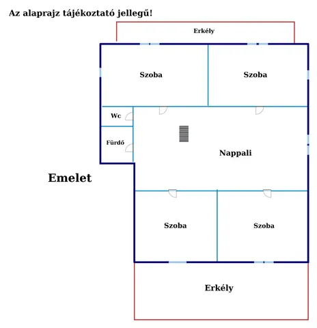 Eladó ház Budapest XVII. kerület 148 nm