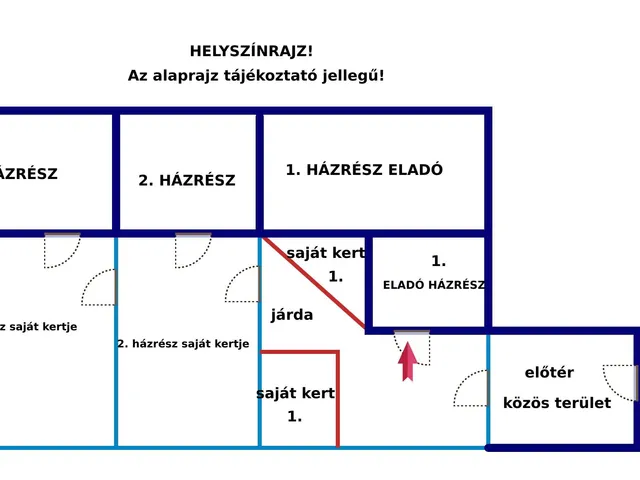 Eladó lakás Budapest XVIII. kerület 62 nm