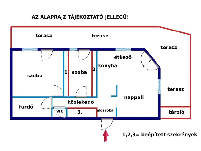 Eladó lakás Dunakeszi 81 nm