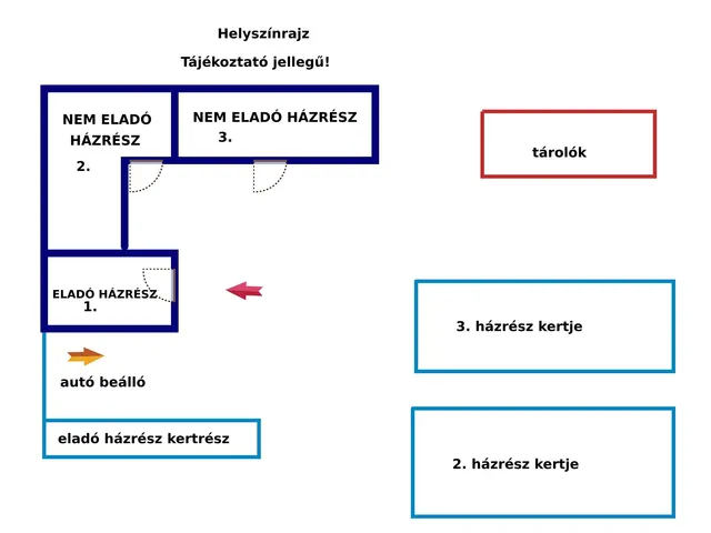 Eladó ház Budapest XIX. kerület 38 nm