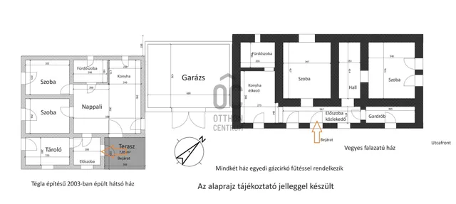 Eladó ház Szentmártonkáta 115 nm