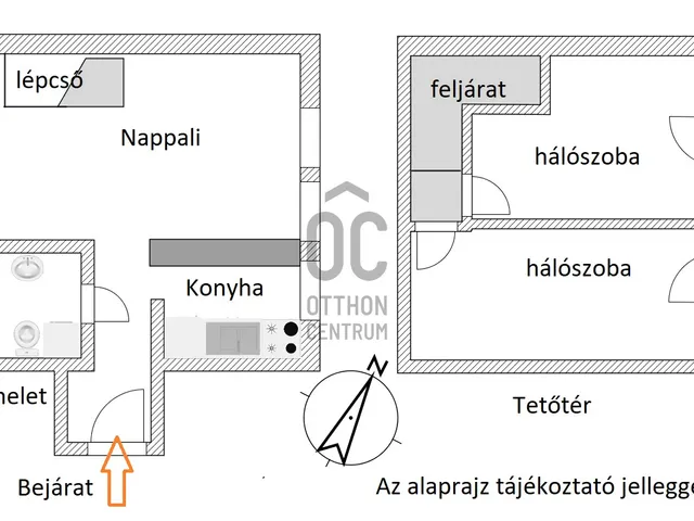 Eladó lakás Budapest XVII. kerület, Rákoskeresztúr 57 nm