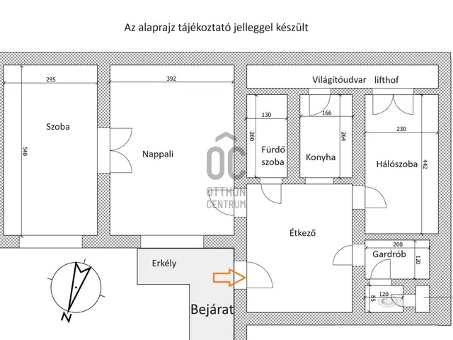 Eladó lakás Budapest VIII. kerület 71 nm