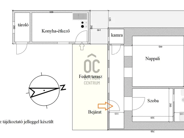 Eladó ház Pécel 62 nm