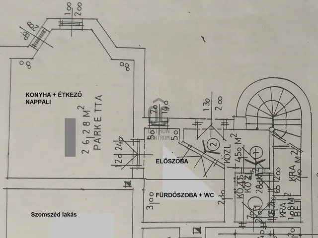 Eladó lakás Gyömrő 39 nm