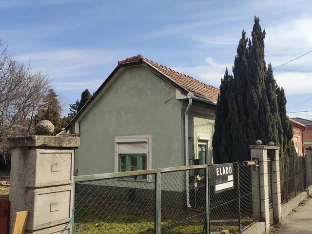 Eladó ház Budapest XVIII. kerület, Erzsébettelep 54 nm