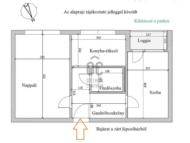 Eladó lakás Budapest XVII. kerület, Rákoskeresztúr 47 nm