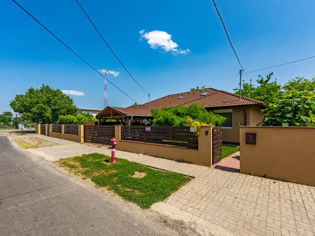 Eladó ház Halásztelek 136 nm