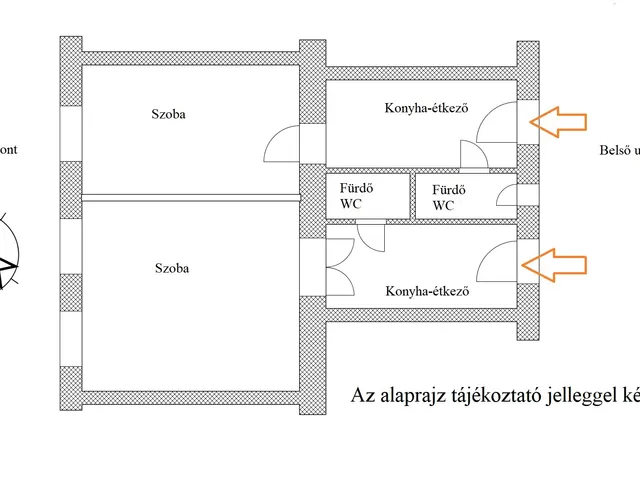 Eladó lakás Budapest X. kerület, Óhegy, Ihász utca 5. 57 nm
