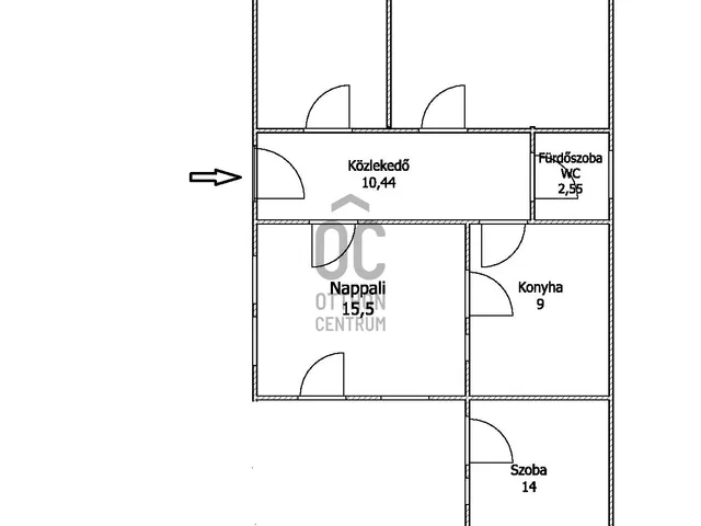 Eladó ház Kóka 64 nm