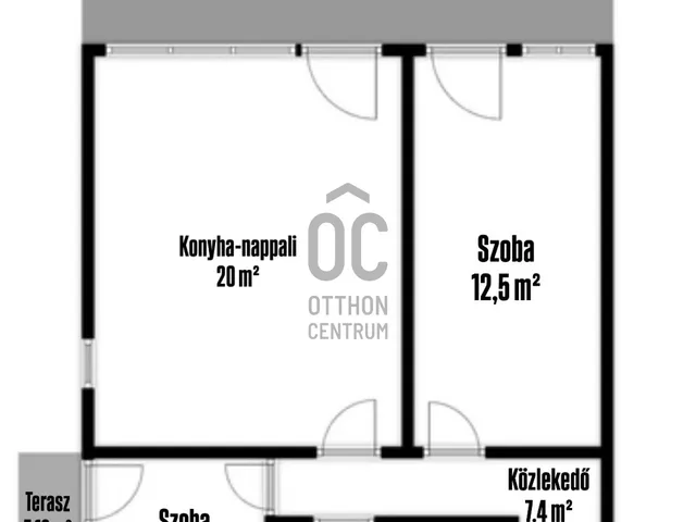 Kiadó lakás Pécel, Kopaszhegy 50 nm