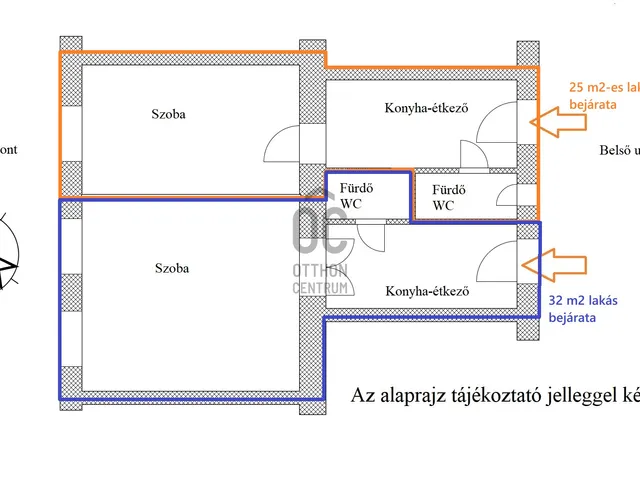 Kiadó lakás Budapest X. kerület, Óhegy 32 nm