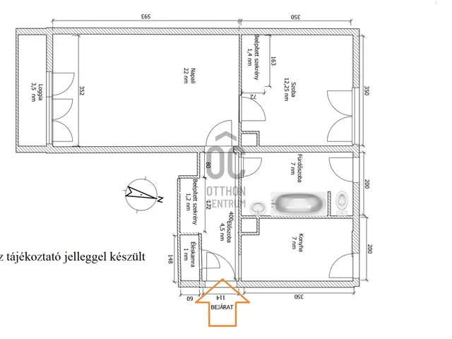 Eladó lakás Ecser, Arany János utca 56 nm