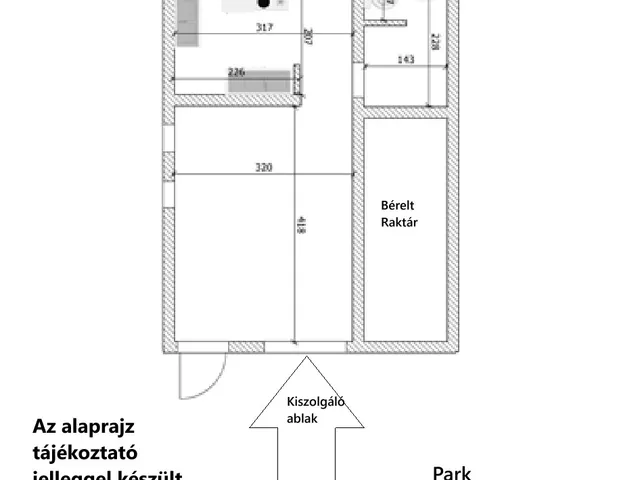 Eladó kereskedelmi és ipari ingatlan Budapest XV. kerület, Pestújhely, Apolló utca 74 30 nm