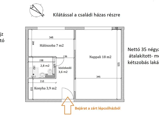 Eladó lakás Budapest XV. kerület, Újpalota, Páskomliget utca 54 35 nm