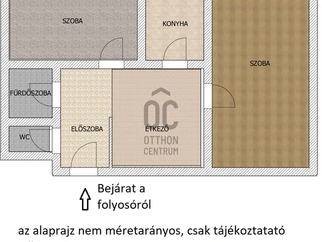 Eladó lakás Budapest XVII. kerület, Rákoskeresztúr 52 nm