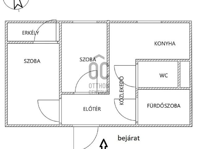 Eladó lakás Budapest XI. kerület, Albertfalva 45 nm