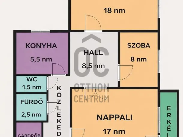 Eladó lakás Budapest XVIII. kerület, Havanna lakótelep 71 nm