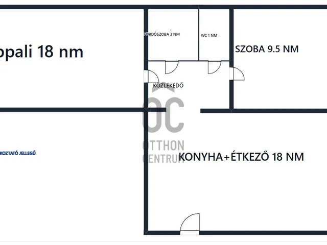 Eladó lakás Budapest XIX. kerület 53 nm