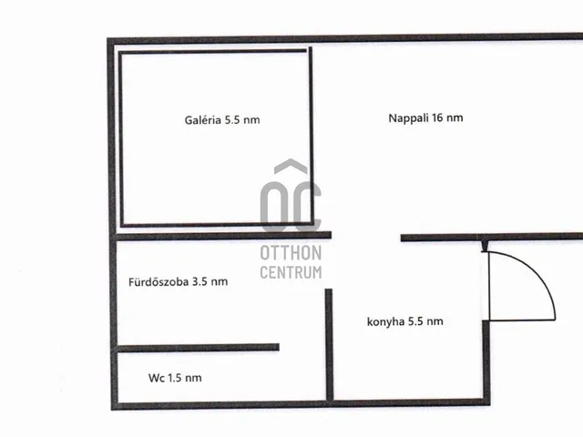 Kiadó lakás Budapest IX. kerület, Középső Ferencváros 26 nm