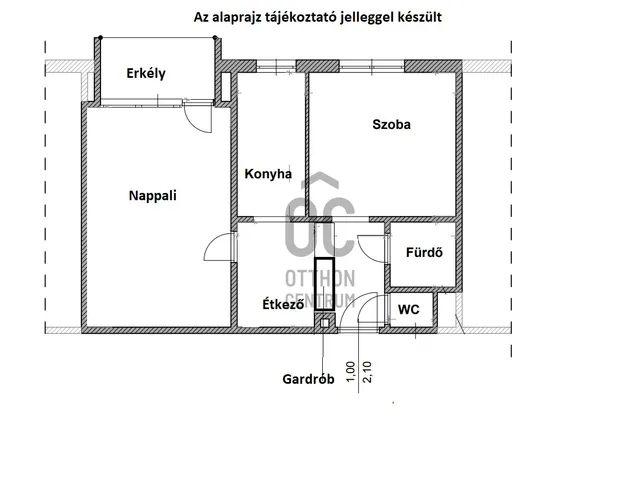 Kiadó lakás Budapest XIII. kerület, Kassák Lajos utca 51 nm