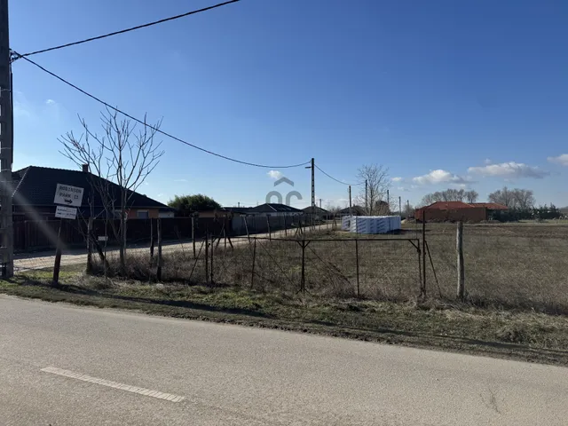 Eladó telek Délegyháza 1205 nm