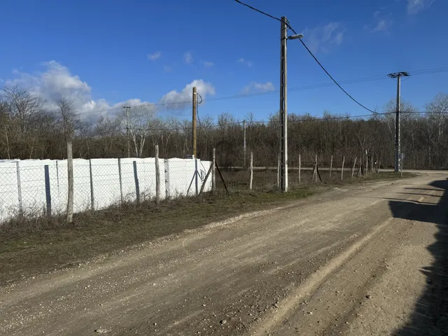 Eladó telek Délegyháza, Mókus utca 1205 nm