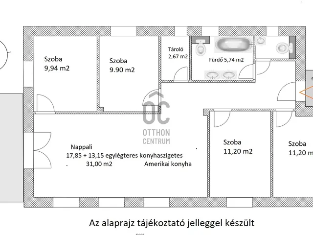 Eladó ház Ráckeve, Vadkörtefás utca 93 nm