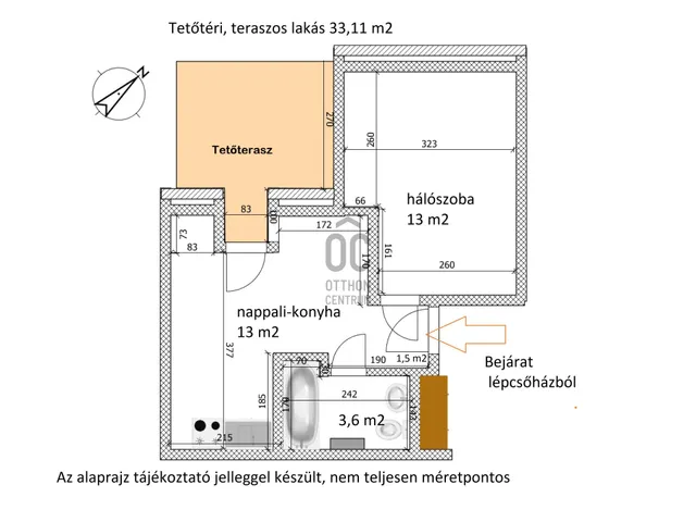 Eladó lakás Szigetszentmiklós, Kerektó utca 33 nm