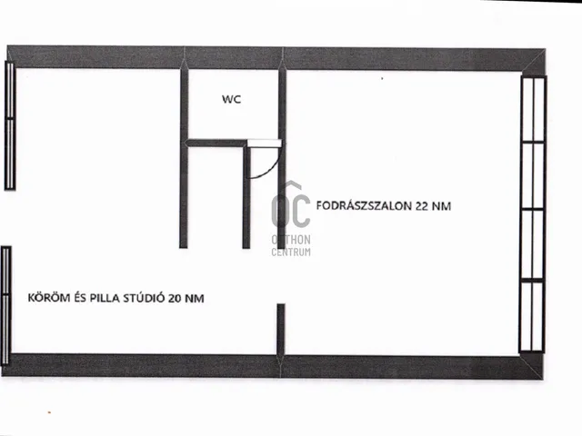 Eladó kereskedelmi és ipari ingatlan Gödöllő 47 nm