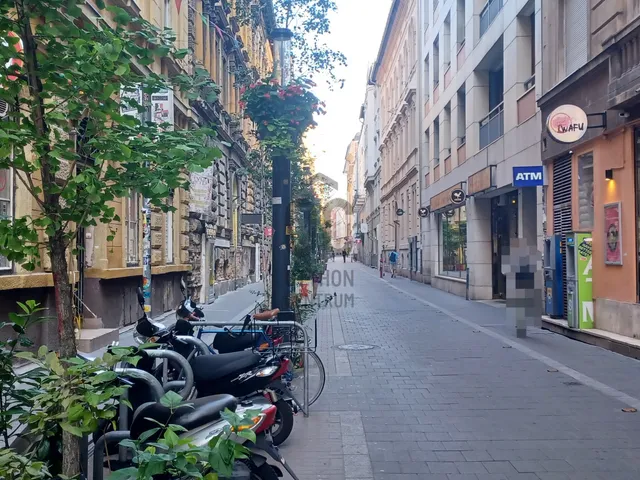 Kiadó lakás Budapest VII. kerület, Belső-Erzsébetváros 20 nm