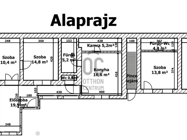 Eladó ház Mátraderecske 128 nm