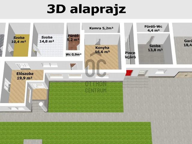 Eladó ház Mátraderecske 128 nm