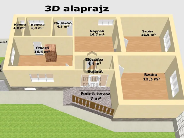 Eladó ház Recsk 90 nm