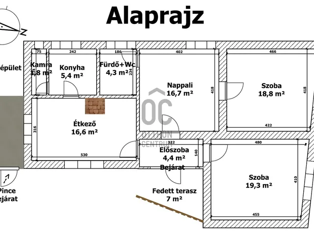 Eladó ház Recsk 90 nm