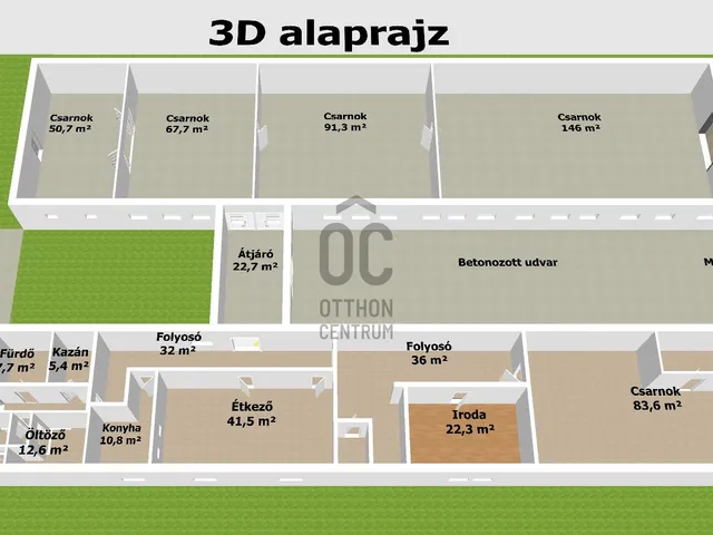 Eladó kereskedelmi és ipari ingatlan Mátraderecske 620 nm