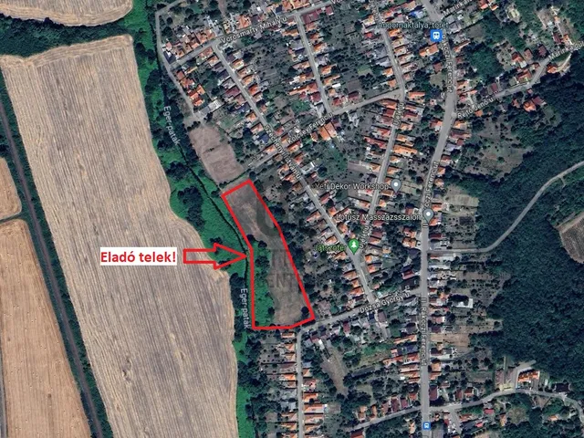 Eladó telek Andornaktálya 18078 nm