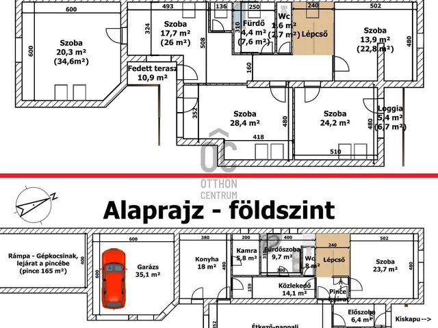Eladó ház Heves 240 nm