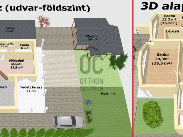 Eladó ház Parád 279 nm