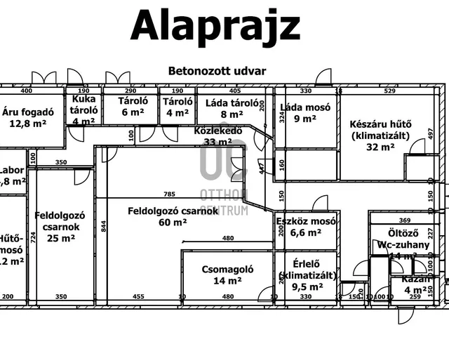 Eladó kereskedelmi és ipari ingatlan Buják 270 nm