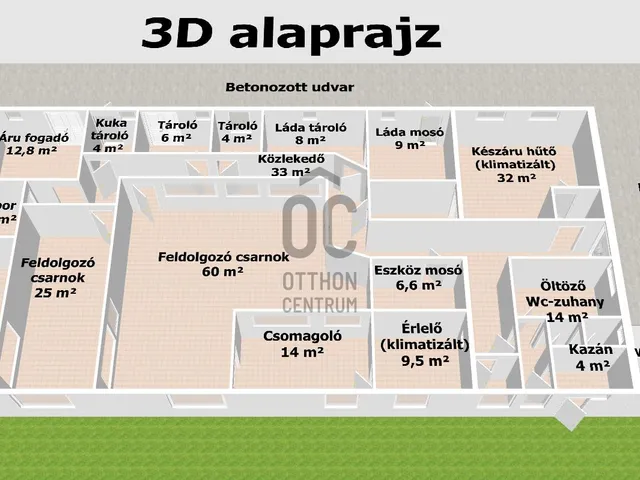 Eladó kereskedelmi és ipari ingatlan Buják 270 nm
