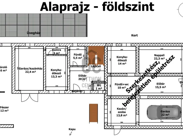 Eladó ház Szilvásvárad 164 nm