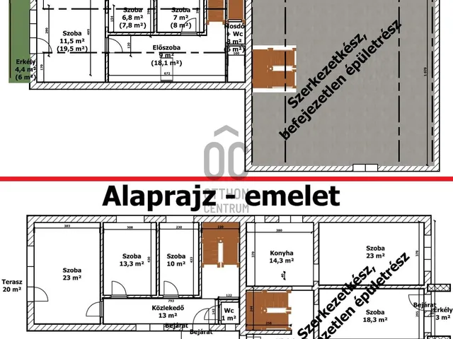 Eladó ház Szilvásvárad 164 nm