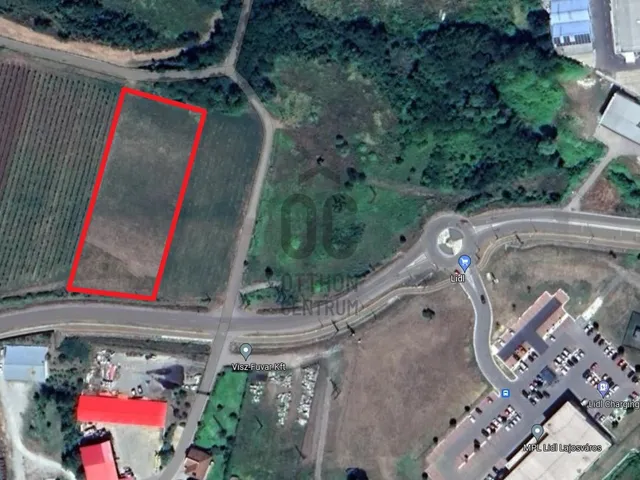 Eladó telek Eger, Lajosváros 5023 nm
